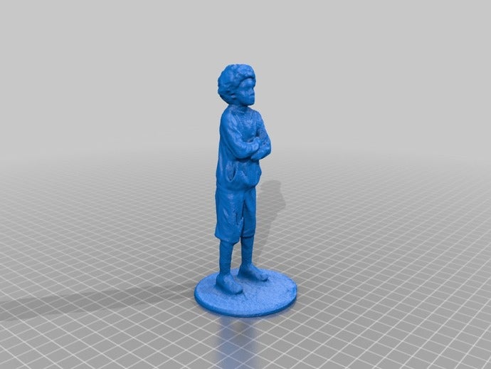 dawson people fredini scan scan-a-rama 3D print model - Mito3D