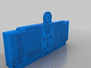 quadro di valutazione La stampa 3d 3d print model - Mito3D