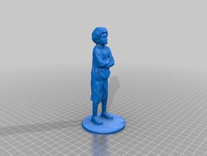 dawson Menschen fredini scan scan-a-rama 3d print model - Mito3D