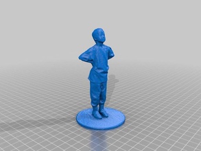 drew personas fredini scan scan-a-rama 3d print model - Mito3D