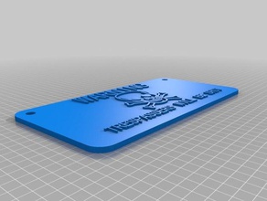 your door signs & logos customized 3d print model - Mito3D