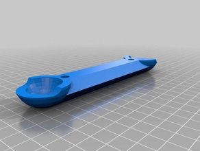 my customized variable length arm round-a-mount ram mounting system gadgets 3d print model - Mito3D