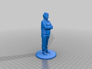 feng-gi-zhen Menschen scan-a-rama 3d print model - Mito3D