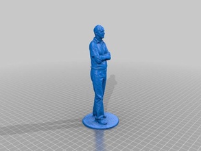 frank people scan-a-rama 3d print model - Mito3D