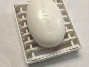 saboneteira casa de banho a decoração sabonetei 3d print model - Mito3D