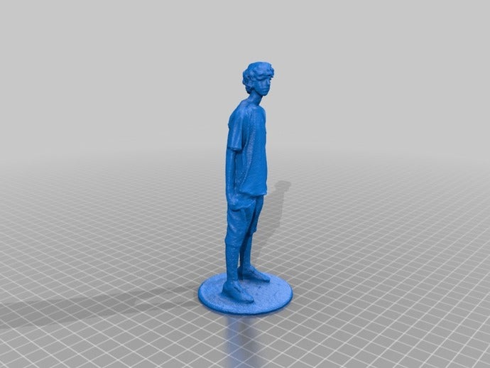 gavin persone scansione-a-rama 3D print model - Mito3D