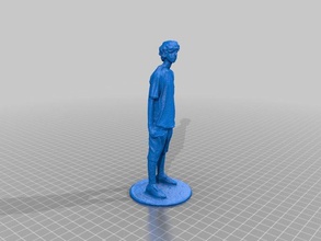 gavin persone scansione-a-rama 3d print model - Mito3D