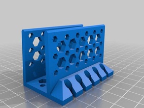 cable catcher office customized 3d print model - Mito3D