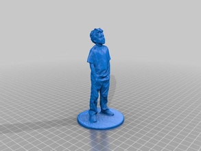 henry persone scansione-a-rama 3d print model - Mito3D
