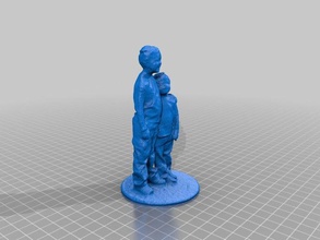 giacobbe matteo persone scansione-a-rama 3d print model - Mito3D