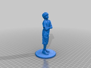 jake pessoas scan-a-rama 3d print model - Mito3D