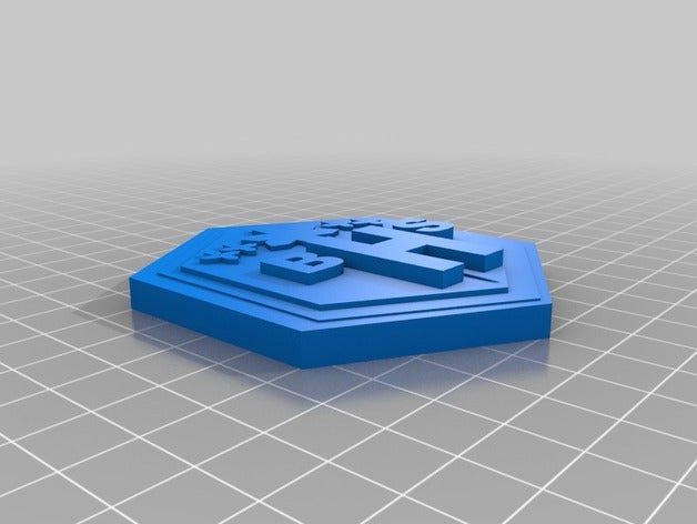 bhs cresta La stampa 3d 3D print model - Mito3D