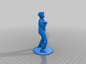 jeffrey pessoas scan-a-rama 3d print model - Mito3D
