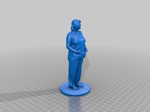 joan personas scan-a-rama 3d print model - Mito3D