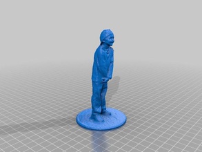 joey personas scan-a-rama 3d print model - Mito3D