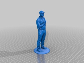 john Menschen scan-a-rama 3d print model - Mito3D