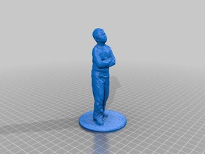 johnathan persone scansione-a-rama 3d print model - Mito3D