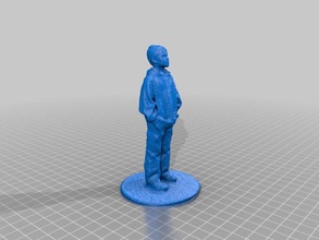 jordan Menschen scan-a-rama 3d print model - Mito3D