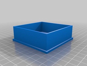 meine kundengebundene quadratische Ausstecher Küche und Esszimmer 3d print model - Mito3D