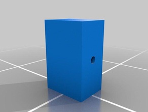 Femur-prüfkörpers 3d print model - Mito3D