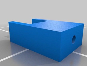 tibial impactor 3d print model - Mito3D