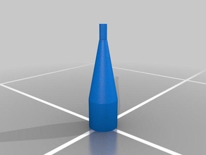 destornillador de cabeza hexagonal 3d print model - Mito3D