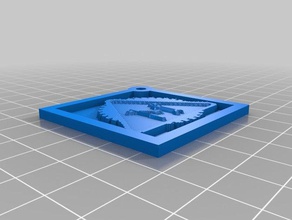 my customized keychain lithopane - keychains 3d print model - Mito3D