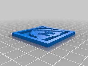 ma de lito llaveros personalizado 3d print model - Mito3D