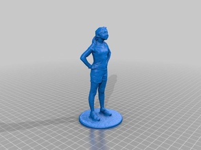 juliette personas scan-a-rama 3d print model - Mito3D