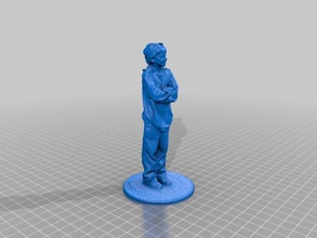 justin sch persone scansione-a-rama 3d print model - Mito3D