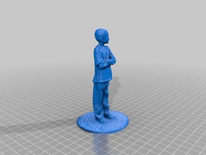 kyle pessoas scan-a-rama 3d print model - Mito3D