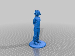 lara Menschen scan-a-rama 3d print model - Mito3D