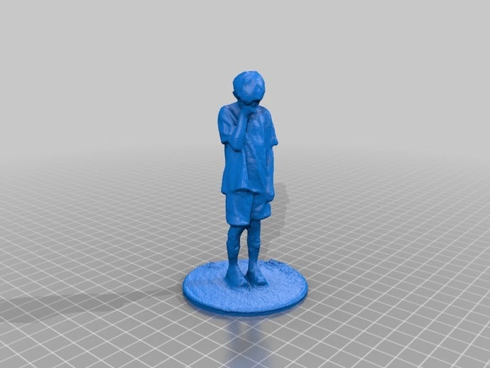 lawrence personas scan-a-rama 3D print model - Mito3D