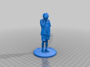 lorenzo persone scansione-a-rama 3d print model - Mito3D