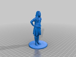 lillian personas scan-a-rama 3d print model - Mito3D