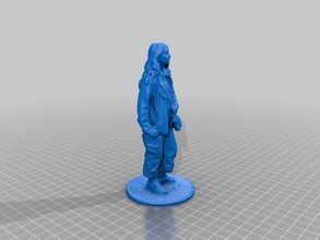 lindsey people scan-a-rama 3d print model - Mito3D