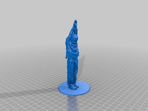 lucas personas scan-a-rama 3d print model - Mito3D