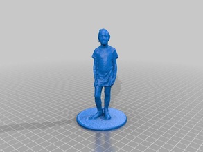 lucía personas scan-a-rama 3d print model - Mito3D