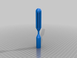 il mio personalizzate chiave a tubo utensili mano su misura 3d print model - Mito3D