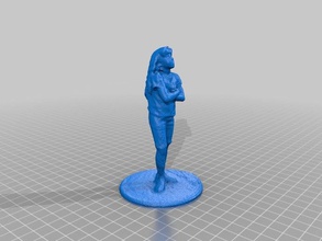 luisa personas scan-a-rama 3d print model - Mito3D