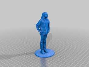 maddie pessoas scan-a-rama 3d print model - Mito3D