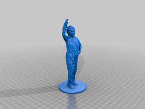 margherita persone scansione-a-rama 3d print model - Mito3D