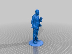 michael Menschen scan-a-rama 3d print model - Mito3D