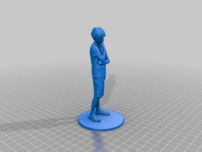 km persone scansione-a-rama 3d print model - Mito3D
