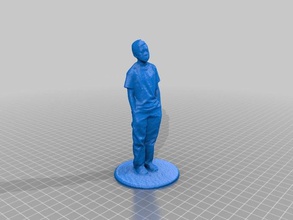 nathan persone scansione-a-rama 3d print model - Mito3D