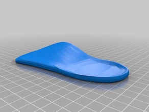 updated left customized 3d print model - Mito3D