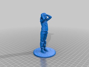 nina pessoas scan-a-rama 3d print model - Mito3D