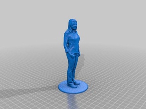nour personas scan-a-rama 3d print model - Mito3D