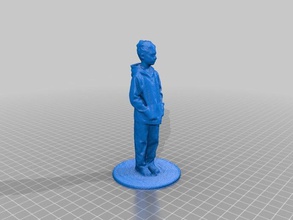 oliver personas scan-a-rama 3d print model - Mito3D