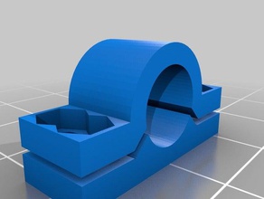 özelleştirilmiş yastık blok benim makine araçları 3d print model - Mito3D